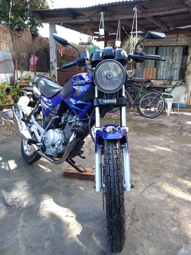 Yamaha Ybr 125 Ed Full Brasil (no Honda Cg Titan, No Fz )