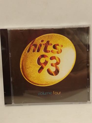 Hits 93 Volume Four Cd Nuevo 