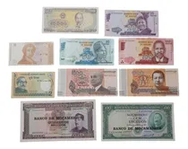 Comprar Lote De 10 Billetes Internacionales Variados Sin Circular