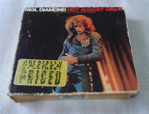 Neil Diamond Hot August Night ( Live ) 2 Cds Importados 
