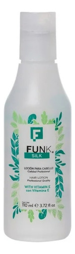 Crema Para Peinar Funk Liso Instantáneo 290ml + Sílica 110ml
