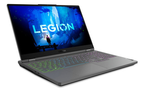 Portatil Lenovo Legion Gaming 15iah7h Storm Grey Intel Core I7 12700h 16gb De Ram 1 Tb Ssd, Nvidia Geforce Rtx 3060 6gb, 165 Hz 1920x1080px Windows 11 Home