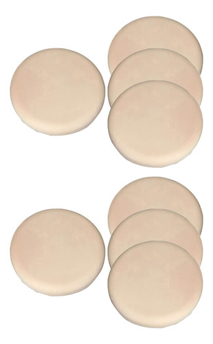 2x Cubiertas De Taburete De Bar Funda Protectora Redonda