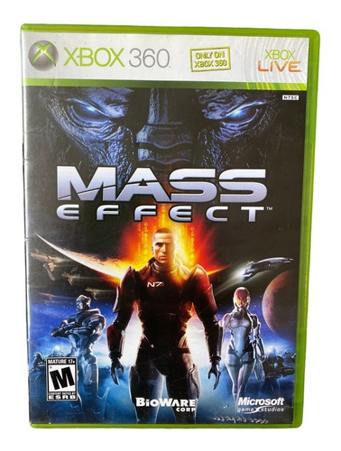 Mass Effect De Segunda Mano Para Xbox 360