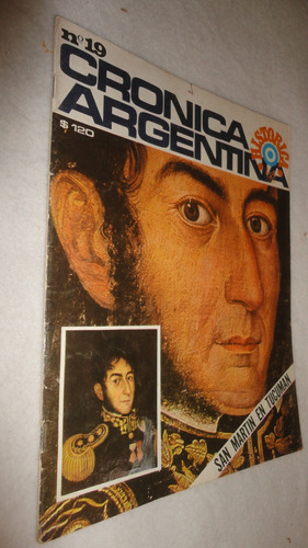 Revista Cronica Argentina- Nº 19 - Año 1968- Ed. Codex