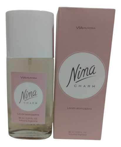 Perfume Nina Charm. Tsu 95 Ml Sin Caja
