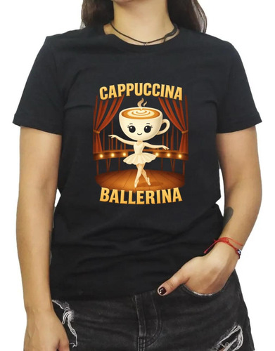 Remeras Pareja The Italian Brainrot Ai Animals Capuccina