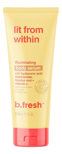 Suero Corporal Iluminador B.tan 236.6 Ml - Hidratante Con