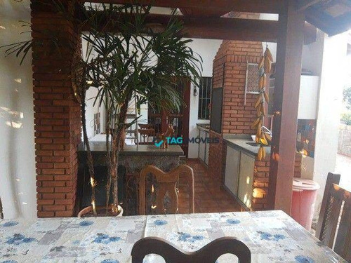 Imagem 8 de 13 de Chácara Com 5 Dormitórios À Venda, 1200 M² Por R$ 1.960.000,00 - Chácara Santa Margarida - Campinas/sp - Ch0039