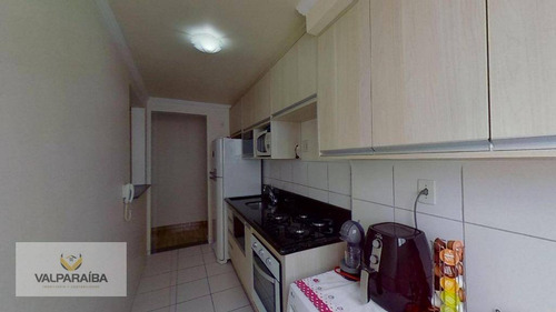 Imagem 8 de 30 de Cobertura Com 2 Dormitórios À Venda, 90 M² Por R$ 255.000,00 - Bosque Dos Eucaliptos - São José Dos Campos/sp - Co0023