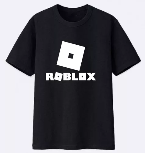 Camiseta Roblox - 100% algodão