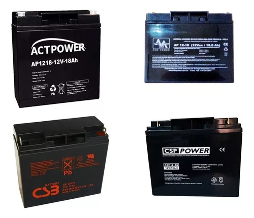 Bateria 12v 18ah Csb Gp12170 No Break Apc Sms