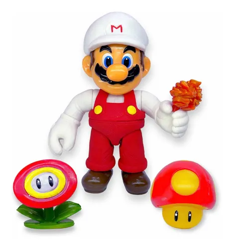 Muñeco Mario Bros De Fuego Con Sonido Y Luz Mario Movie