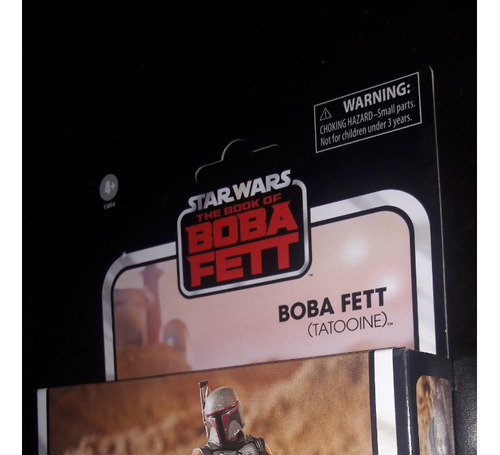 Star Wars Vintage Collection Deluxe Boba Fett (tatooine)