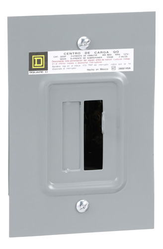 Qo2f Centro De Carga Qo - 40 A - 120/240v - 10ka - Nema 1 -