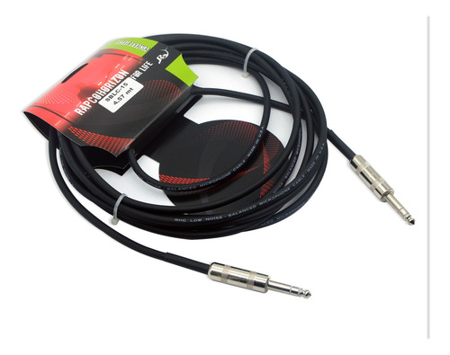Rapcohorizon Cable Balanceado Sblc-15 4.5 Mt, 2 Conec. Trs