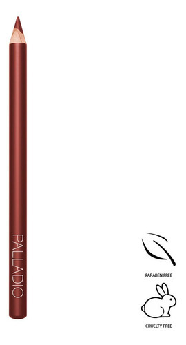 Delineador Lip Liner X1.2gr Palladio Color Vermouth