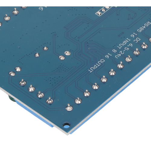 Para Módulo Modbus Rtu Dc 6.530v 16 Entradas 16 Salidas