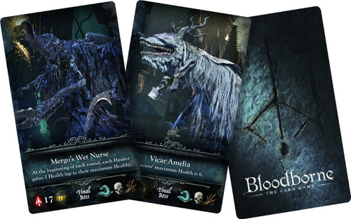 Bloodborne The Card Game Juego De Mesa / Boardgame Nuevo !!!