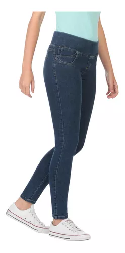 Pantalon Jeans Super Slim Mujer