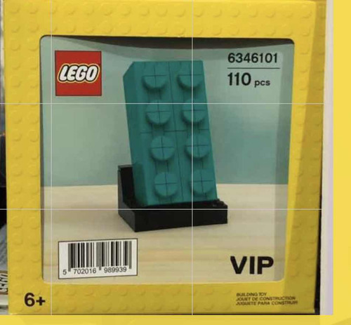 Lego 6346101 Vip Exclusivo Nuevo Sellado 21032