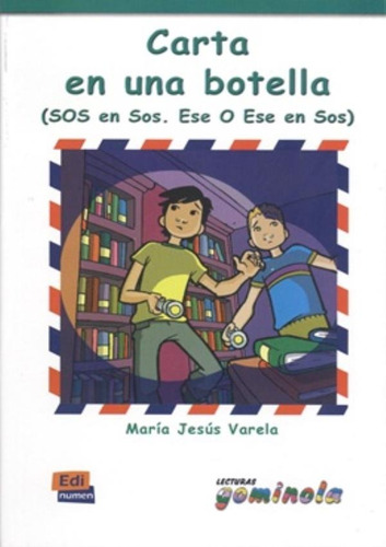 Carta en una Botella, de Varela, Maria Jesus. Editora Distribuidores Associados De Livros S.A., capa mole em español, 2008