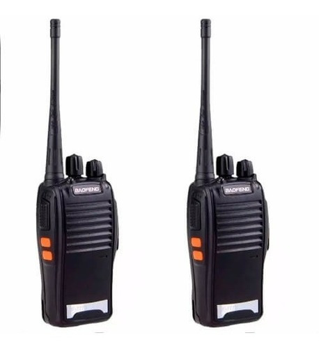 Dos comunicadores de radio Walktalk Baofeng BF-777s