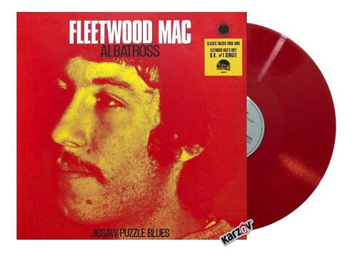 Fleetwod Mac Albatross Single Rsd 2023 Red Rojo Lp Vinyl