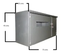 Comprar Caja  P\u002F 2 Medidores + Breaker 75x45x25cm Taelinca Tlv150