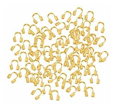 Alambre - Healifty 100pcs Wire And Thread Protectors Brass W