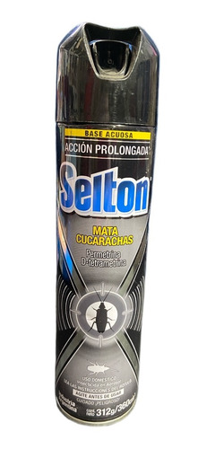 Insecticida Selton Negro Para Cucarachas.