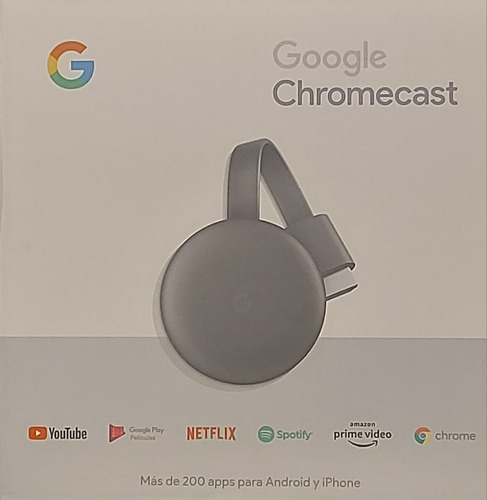 Chromecast 3a Generacion