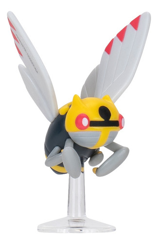 Figuras De Batalla Ninjask & Pikachu 5 Cm Pokémon