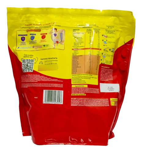 Nestlé Nido Kinder Fórmula En Polvo 1+ Sin Azucar 2.2 Kg