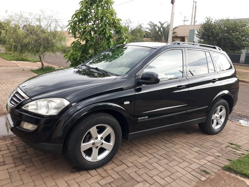 Suv Ssangyoung Kyron Diesel 2012 Completa + Teto Solar
