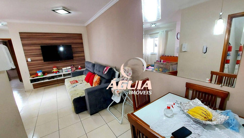 Imagem 5 de 30 de Cobertura Com 2 Dormitórios À Venda, 50 M² Por R$ 330.000,00 - Vila Tibiriçá - Santo André/sp - Co1047