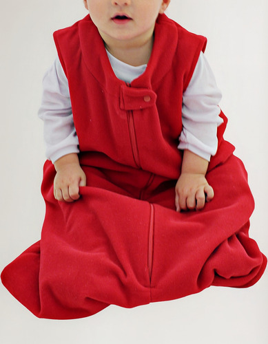 Saco De Dormir Casulo Bebe Inverno Pijama Infantil Ziper