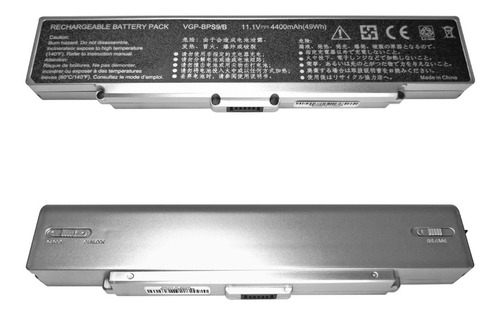 Batería Alt. Notebook Sony Vaio Vgn-cr460f Pcg-5l1p Nueva