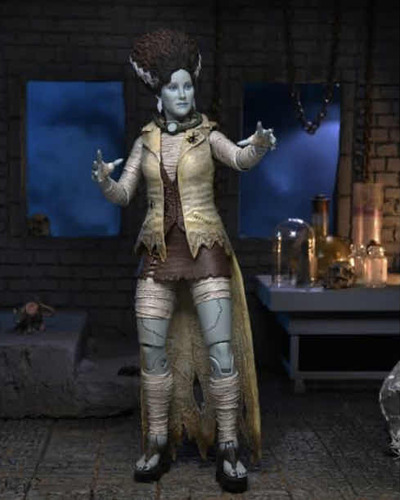 April O Neil As Bride Of Frankenstein Neca Ultimates Nuevo
