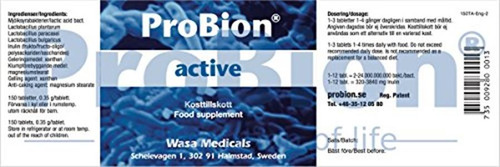 Probion Active Tabletas Probióticos Liberación Prolongada