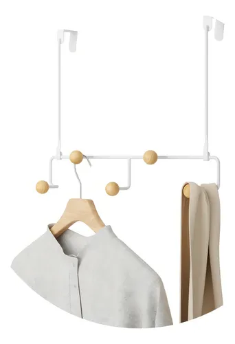 Soporte colgante para accesorios Umbra, blanco, con 5 ganchos