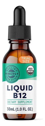 B12 Organic Vimergy Metilcobalalmina