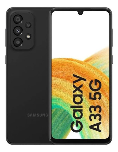 Samsung Reacondicionado Galaxy A33 Negro 128gb  (Reacondicionado)