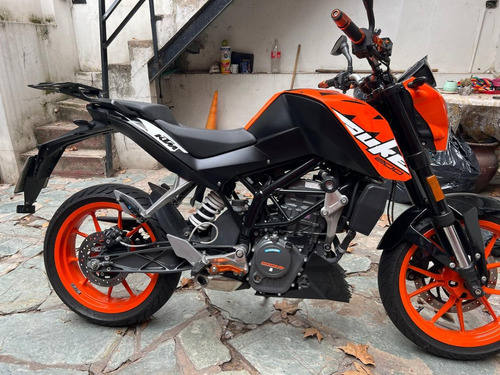 Ktm Duke 200 2023