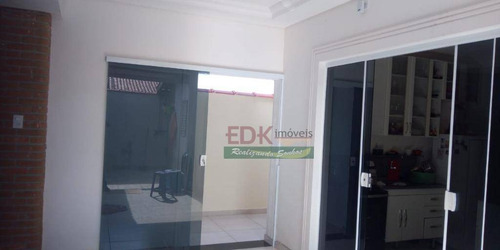 Imagem 11 de 30 de Casa Com 3 Dormitórios À Venda Por R$ 640.000 - Jardim Das Indústrias - São José Dos Campos/sp - Ca3867