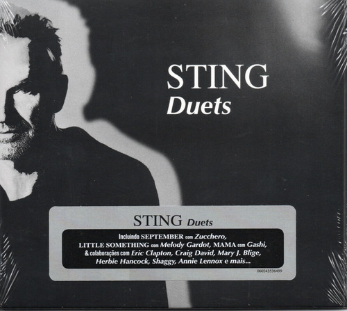 Cd Sting - Duets