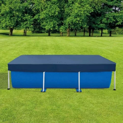 Cubierta Estructural Rectangular Para Piscina De 2.6m