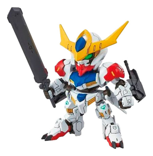 Asw-g 08 Gundam Barbatos Lupus - Gundam - Sd Gundam Ex-stand