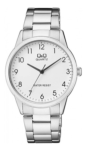 Reloj Q&q Hombre Acero Inoxidable  Original  Ref: Qa44j204y