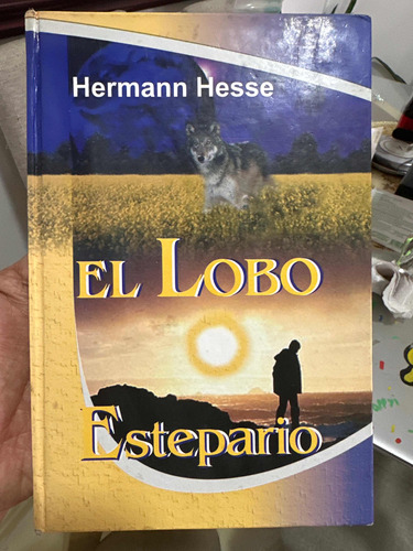 El Lobo Estepario - Hermann Hesse - Libro Original 